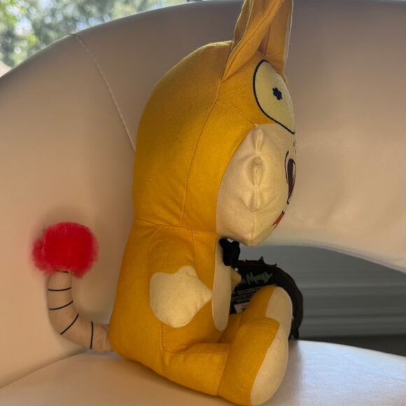 Rick and Morty Squanchy 9" Plush - New with Tags - Picture 7 of 7